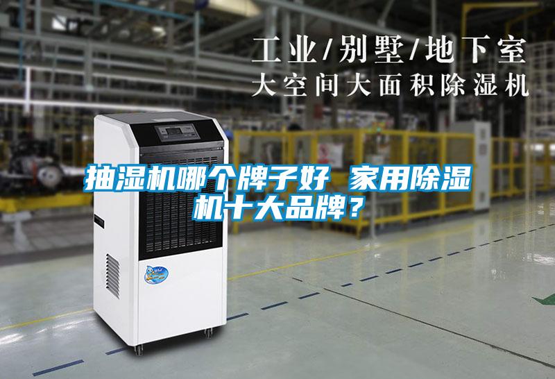 抽濕機哪個(gè)牌子好 家用除濕機十大品牌？