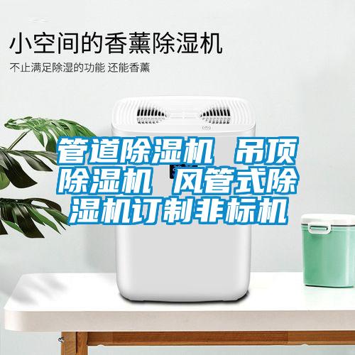 管道除濕機 吊頂除濕機 風(fēng)管式除濕機訂制非標機