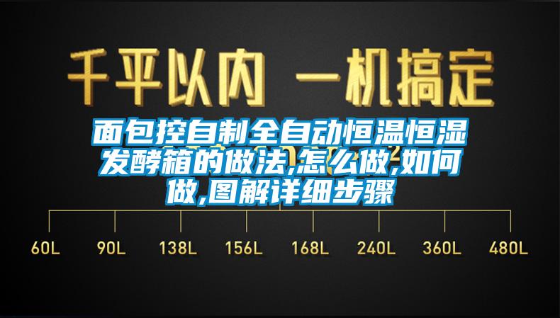 面包控自制全自動(dòng)恒溫恒濕發(fā)酵箱的做法,怎么做,如何做,圖解詳細步驟