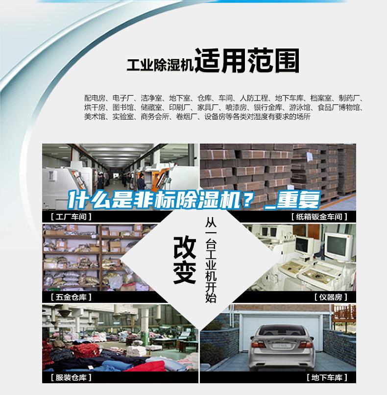 什么是非標除濕機？_重復