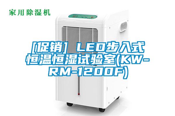 [促銷(xiāo)] LED步入式恒溫恒濕試驗室(KW-RM-1200F)