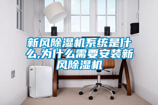 新風(fēng)除濕機系統是什么,為什么需要安裝新風(fēng)除濕機