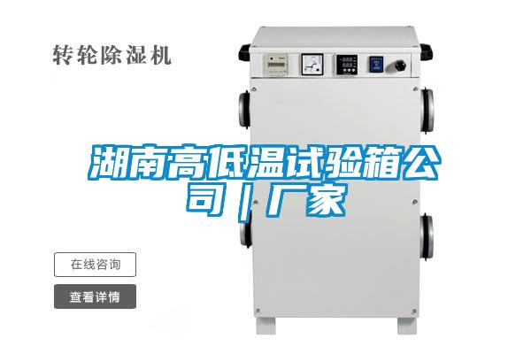 湖南高低溫試驗箱公司｜廠(chǎng)家