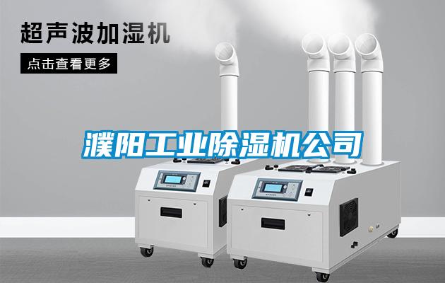 濮陽(yáng)工業(yè)除濕機公司