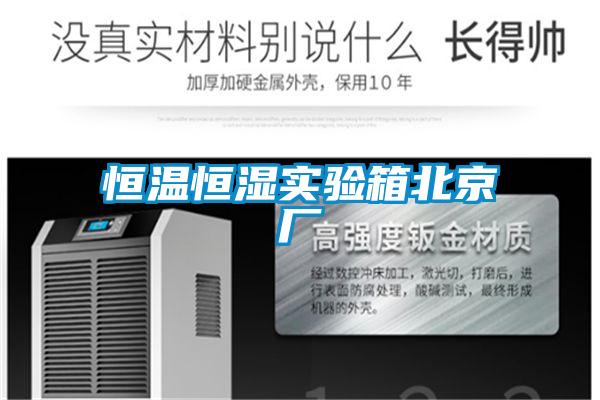 恒溫恒濕實(shí)驗箱北京廠(chǎng)