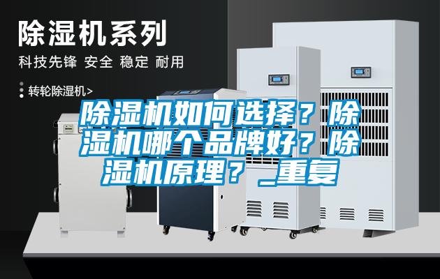 除濕機如何選擇？除濕機哪個(gè)品牌好？除濕機原理？_重復