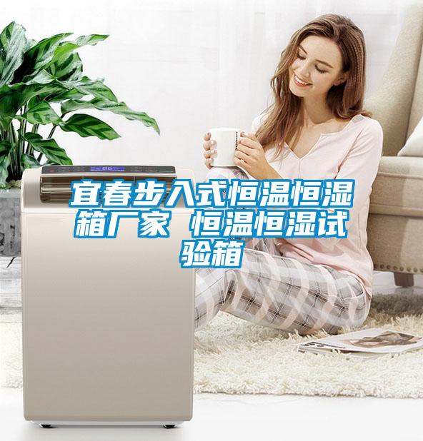 宜春步入式恒溫恒濕箱廠(chǎng)家 恒溫恒濕試驗箱