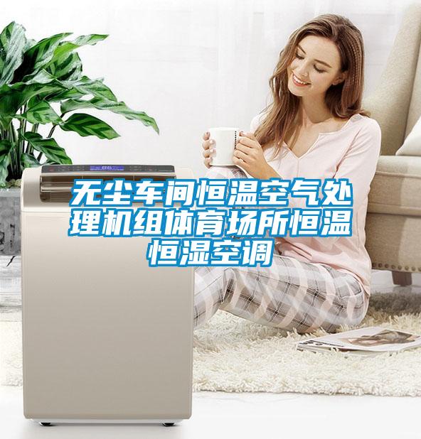 無(wú)塵車(chē)間恒溫空氣處理機組體育場(chǎng)所恒溫恒濕空調