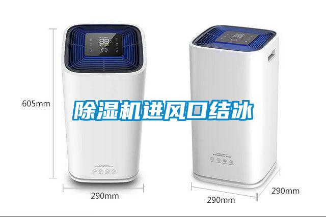 除濕機進(jìn)風(fēng)口結冰