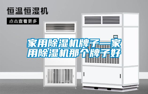 家用除濕機牌子—家用除濕機那個(gè)牌子好