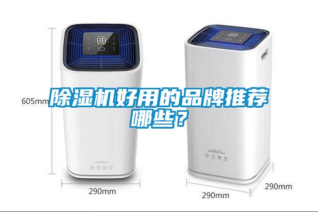 除濕機好用的品牌推薦哪些？