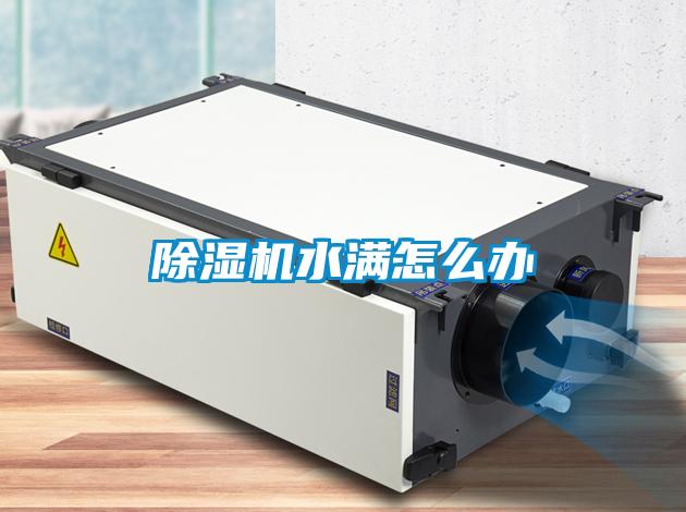 除濕機水滿(mǎn)怎么辦