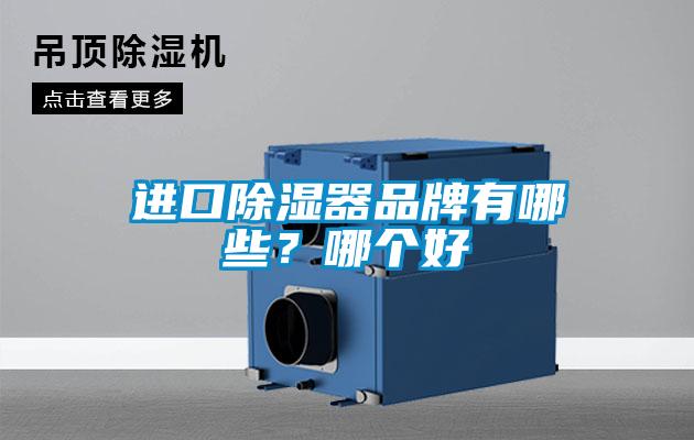 進(jìn)口除濕器品牌有哪些？哪個(gè)好