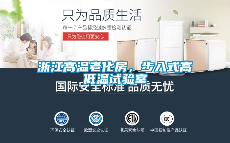 浙江高溫老化房，步入式高低溫試驗室