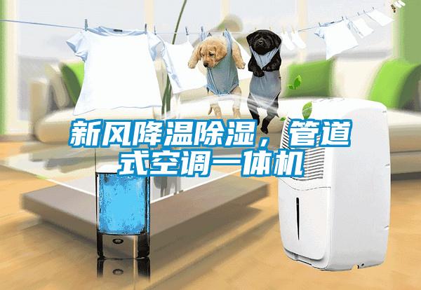 新風(fēng)降溫除濕，管道式空調一體機