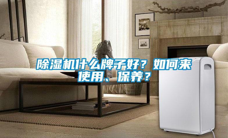 除濕機什么牌子好？如何來(lái)使用、保養？