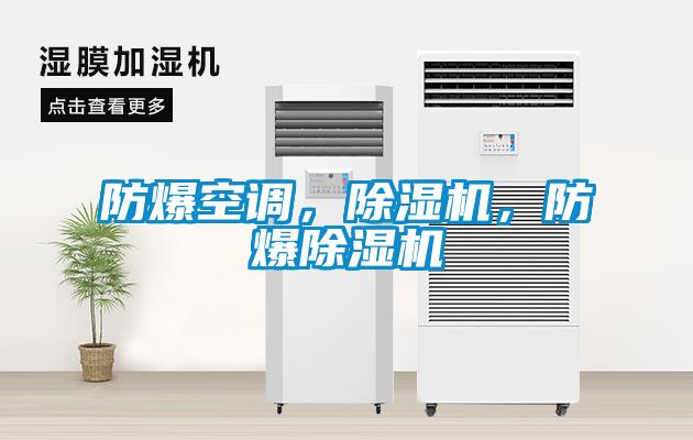 防爆空調，除濕機，防爆除濕機
