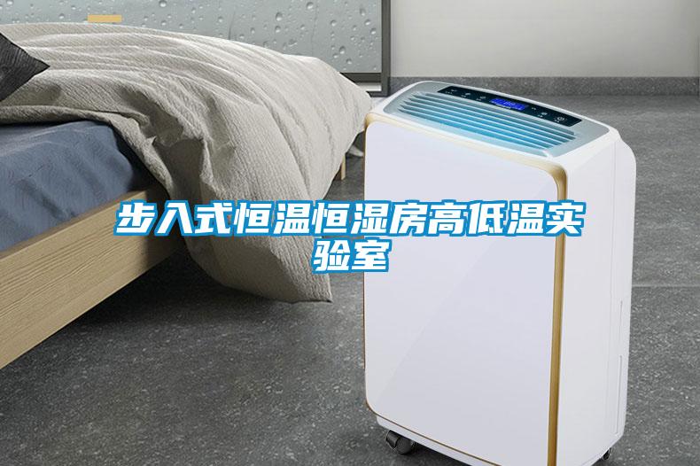步入式恒溫恒濕房高低溫實(shí)驗室