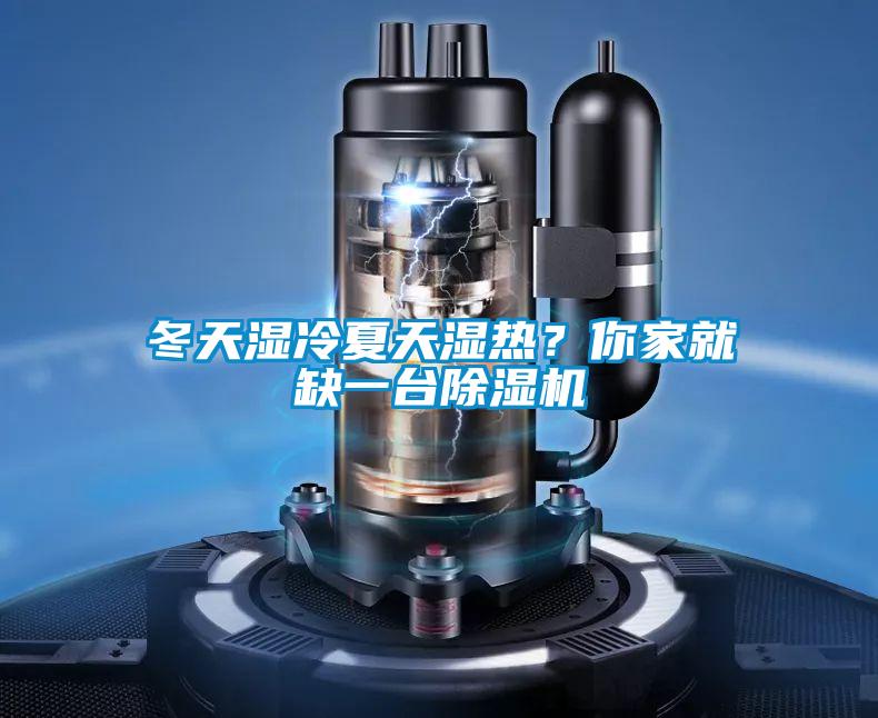 冬天濕冷夏天濕熱？你家就缺一臺除濕機