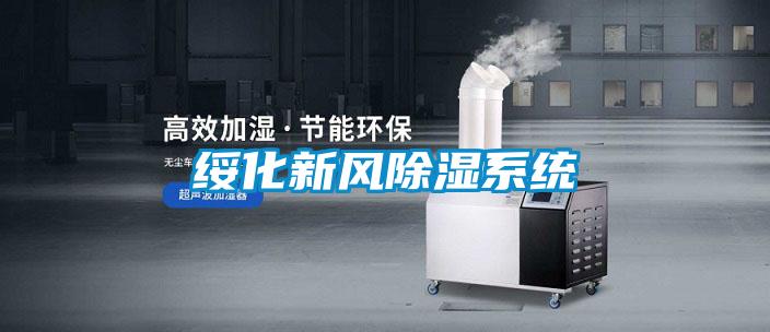 綏化新風(fēng)除濕系統