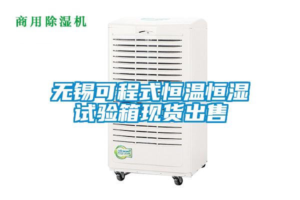 無(wú)錫可程式恒溫恒濕試驗箱現貨出售