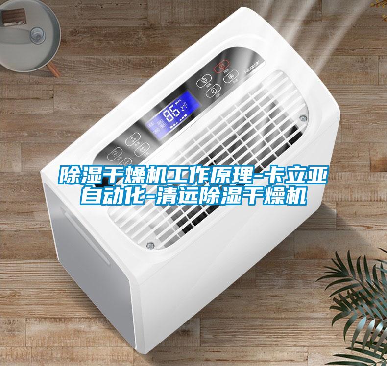 除濕干燥機工作原理-卡立亞自動(dòng)化-清遠除濕干燥機