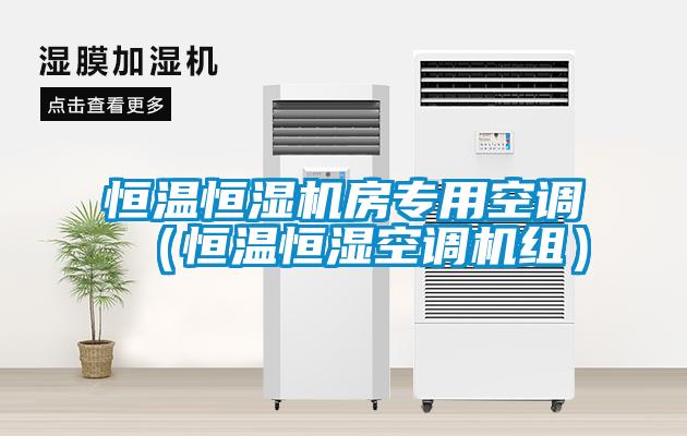 恒溫恒濕機房專(zhuān)用空調（恒溫恒濕空調機組）
