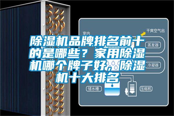 除濕機品牌排名前十的是哪些？家用除濕機哪個(gè)牌子好，除濕機十大排名