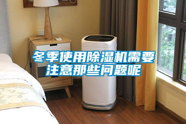 冬季使用除濕機需要注意那些問(wèn)題呢