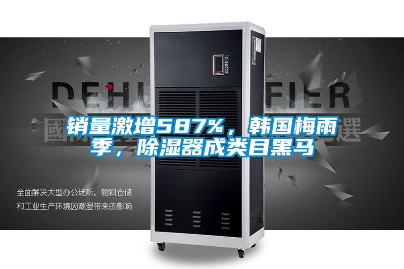 銷(xiāo)量激增587%，韓國梅雨季，除濕器成類(lèi)目黑馬