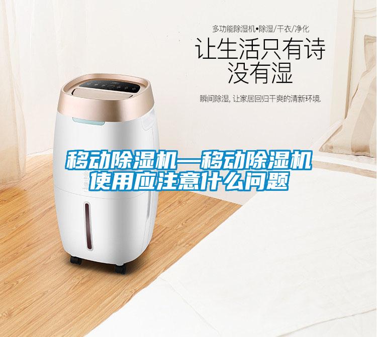 移動(dòng)除濕機—移動(dòng)除濕機使用應注意什么問(wèn)題