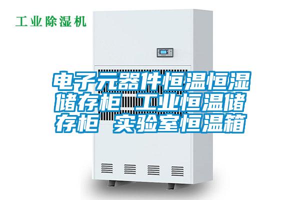 電子元器件恒溫恒濕儲存柜 工業(yè)恒溫儲存柜 實(shí)驗室恒溫箱