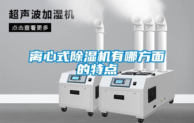 離心式除濕機有哪方面的特點(diǎn)