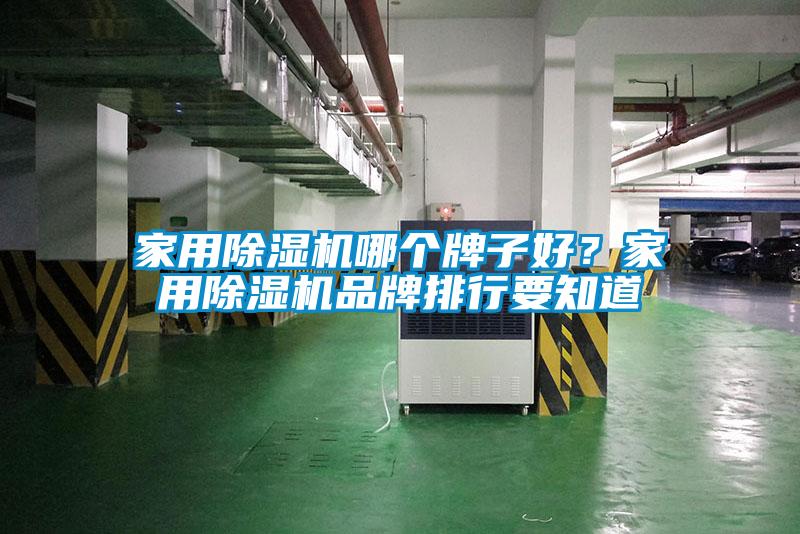 家用除濕機哪個(gè)牌子好？家用除濕機品牌排行要知道