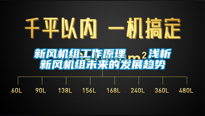 新風(fēng)機組工作原理   淺析新風(fēng)機組未來(lái)的發(fā)展趨勢