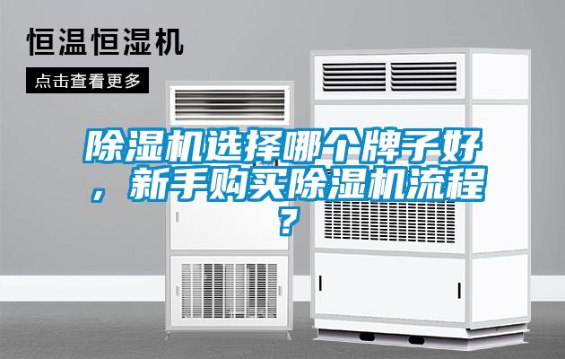 除濕機選擇哪個(gè)牌子好，新手購買(mǎi)除濕機流程？