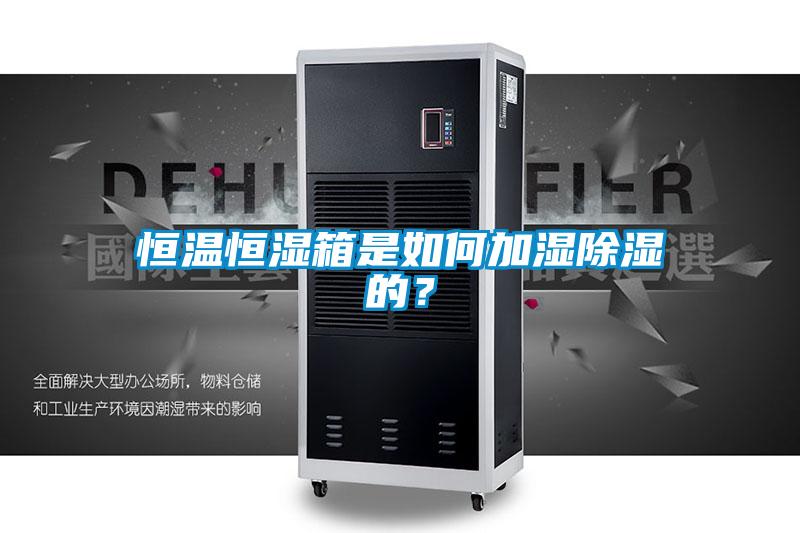 恒溫恒濕箱是如何加濕除濕的？