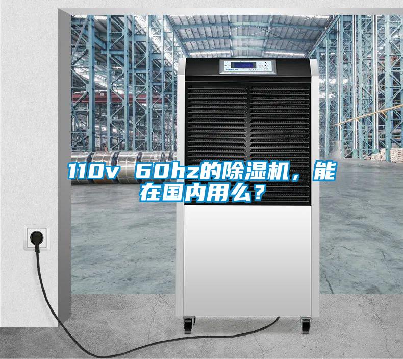 110v 60hz的除濕機，能在國內用么？