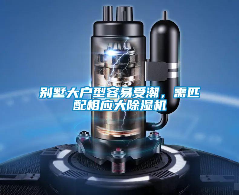 別墅大戶(hù)型容易受潮，需匹配相應大除濕機