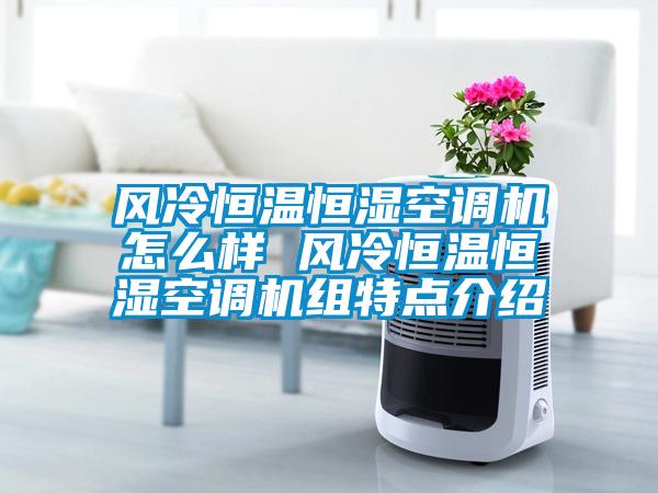 風(fēng)冷恒溫恒濕空調機怎么樣 風(fēng)冷恒溫恒濕空調機組特點(diǎn)介紹