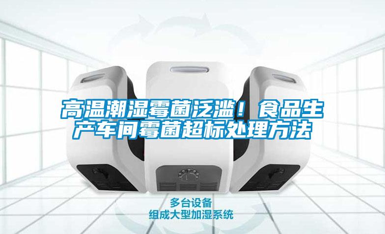 高溫潮濕霉菌泛濫！食品生產(chǎn)車(chē)間霉菌超標處理方法