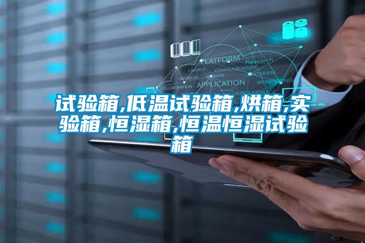試驗箱,低溫試驗箱,烘箱,實(shí)驗箱,恒濕箱,恒溫恒濕試驗箱