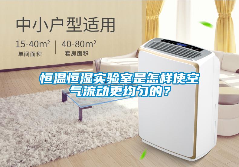 恒溫恒濕實(shí)驗室是怎樣使空氣流動(dòng)更均勻的？
