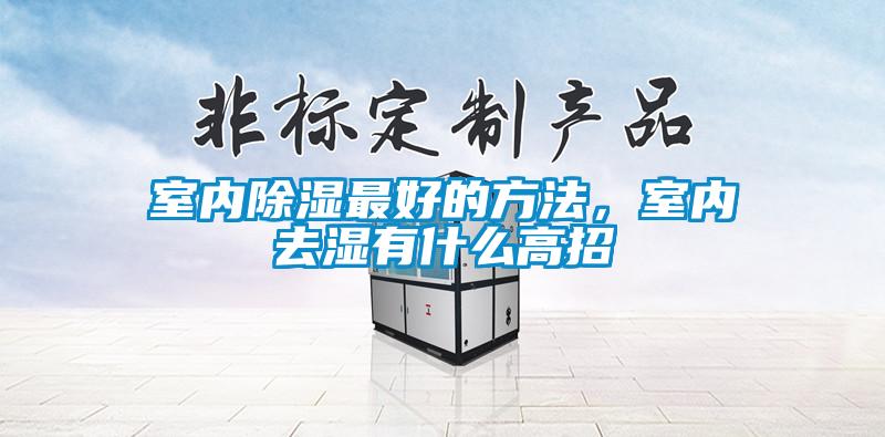 室內除濕最好的方法，室內去濕有什么高招