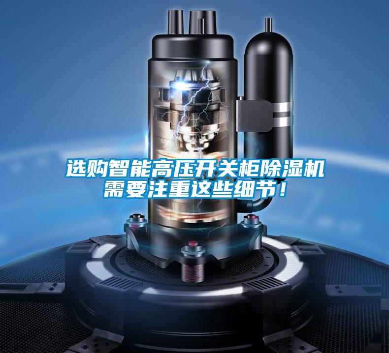 選購智能高壓開(kāi)關(guān)柜除濕機需要注重這些細節！
