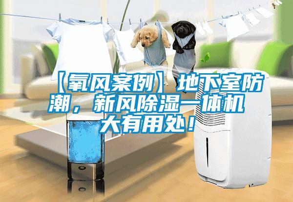 【氧風(fēng)案例】地下室防潮，新風(fēng)除濕一體機大有用處！