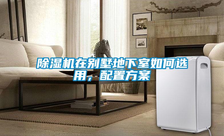 除濕機在別墅地下室如何選用，配置方案