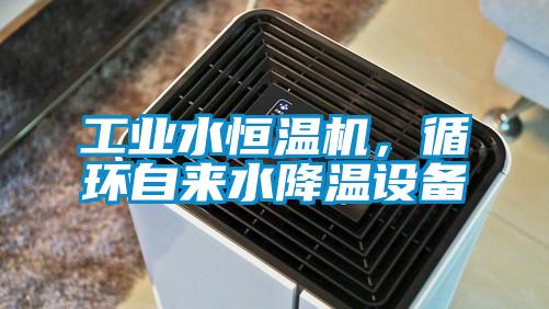 工業(yè)水恒溫機，循環(huán)自來(lái)水降溫設備
