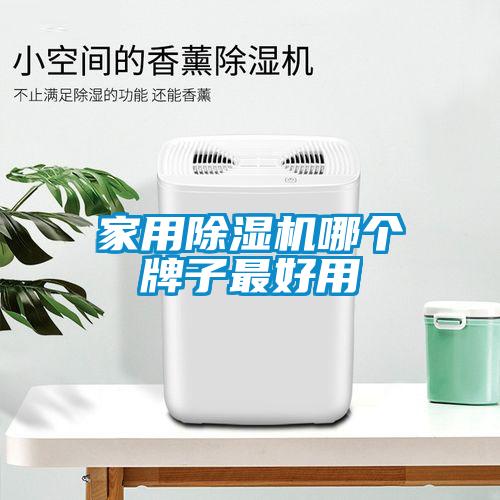 家用除濕機哪個(gè)牌子最好用