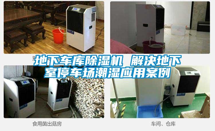 地下車(chē)庫除濕機 解決地下室停車(chē)場(chǎng)潮濕應用案例